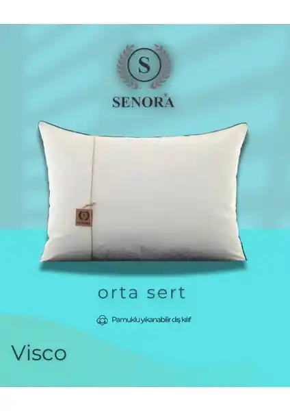 Senora Ortopedik Visko Yastık: Boyun ve Omurga Sağlığını Destekleyen Yüksek Kalite Ürün