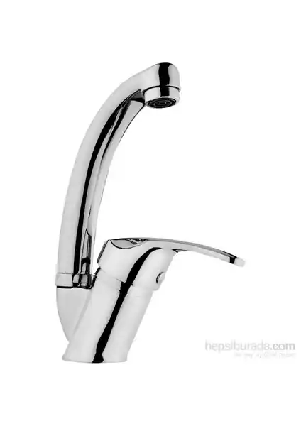 Şenpres Hilal Kuğu Lavabo Bataryası: Modern Tasarım ve Güvenilirlik Özellikleri