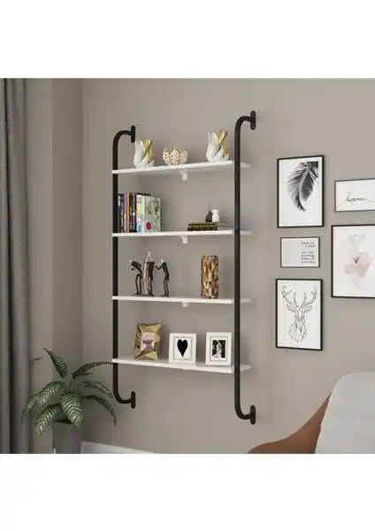 Sensa Metal Duvar Kitaplık: Modern ve Dayanıklı Depolama Çözümü 80 Karakter