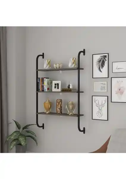 Sensa Metal Kitaplık Modern Tasarım ve Dayanıklı Malzeme Özellikleriyle Dekorasyona Şıklık Katar