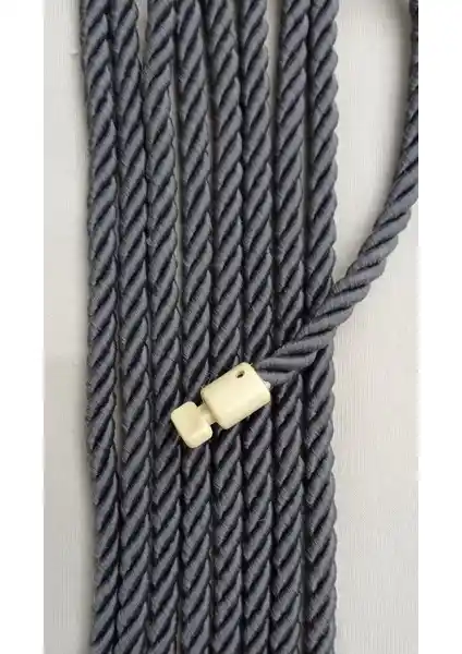 Ser Art Fon Perde Tavan Bağlama Boş Halat Antrasit - Modern İç Mekanlar İçin Estetik ve Pratik Çözüm