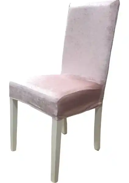 Sera Home İpek Kadife Likralı Sandalye Kılıfı Modern ve Şık Dekorasyon Çözümü