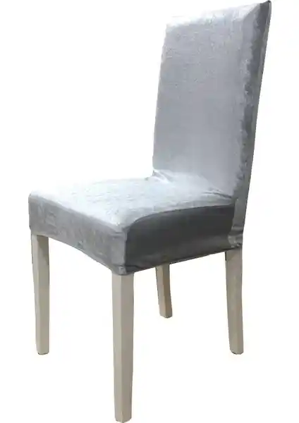 Sera Home İpek Kadife Likralı Sandalye Kılıfı Modern ve Şık İç Mekanlar İçin Üstün Kalite