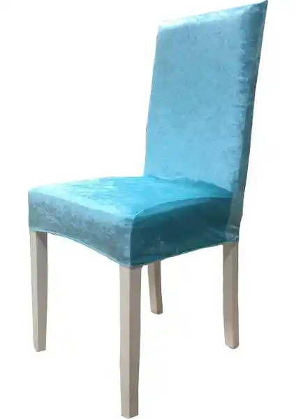 Sera Home İpek Kadife Likralı Sandalye Kılıfı: Şık ve Pratik Dekorasyon Çözümü