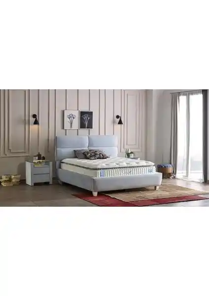 Serabed Cloud Yaylı ve Pedli Yatak Analizi: Konfor, Sağlık ve Dayanıklılık Özellikleri