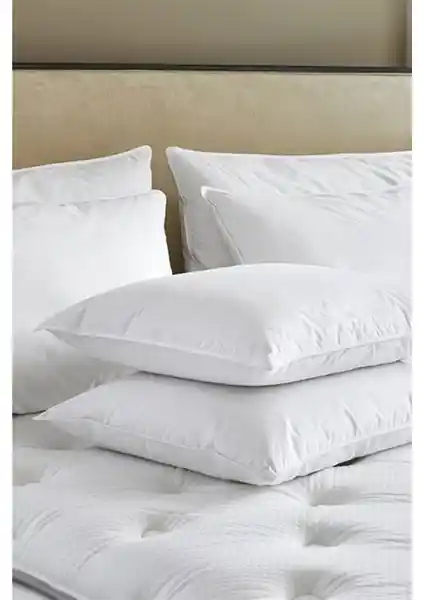 Serev Silikon Yastık 1000 gr Ergonomik ve Nefes Alabilir Özellikleriyle Konfor Sağlar