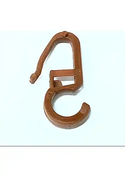 Sermet Süs Dünyası Rustik Plastik Perde Düğmeleri 100 Adet Toplu Set Dekorasyon