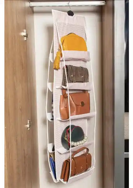 Serstil 10'lu Çanta Organizer Seti Ev ve Ofis İçin Pratik ve Şık Depolama Çözümü