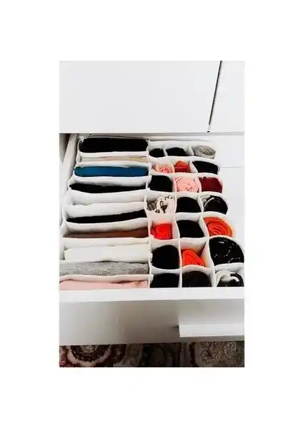 Serstil 31 Gözlü Çekmece Düzenleyici: Ev ve Ofis İçin Fonksiyonel ve Şık Saklama Çözümü