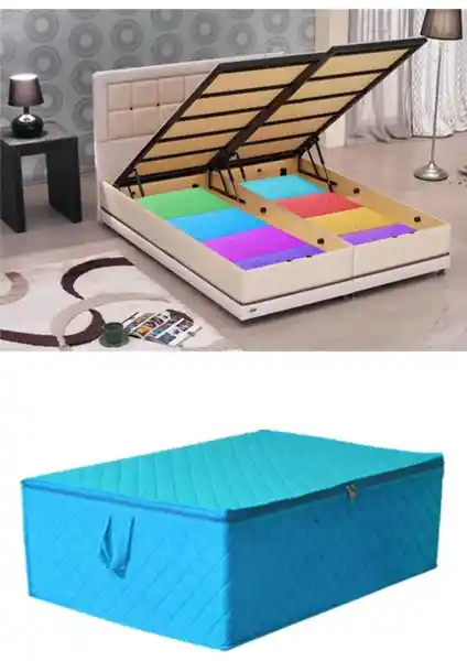 Serstil Baza ve Çekyat Tipi Hurç ile Eşyalarınızı Güvenle ve Pratik Şekilde Saklayın