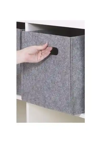 Serstil Keçe Kare Oyuncak Kutusu: Çok Amaçlı, Şık ve Pratik Depolama Çözümü