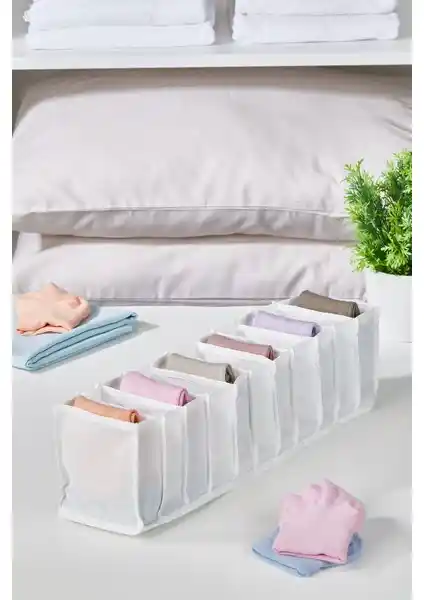 Serstil Organizer 1.Boy 11 Gözlü Çekmeceler İçin Pratik ve Dayanıklı Düzenleme Çözümü