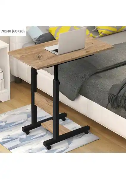 Servetavcı Eva Yükseklik Ayarlı Modern Yatak Sehpası: Estetik ve Fonksiyonellik Bir Arada