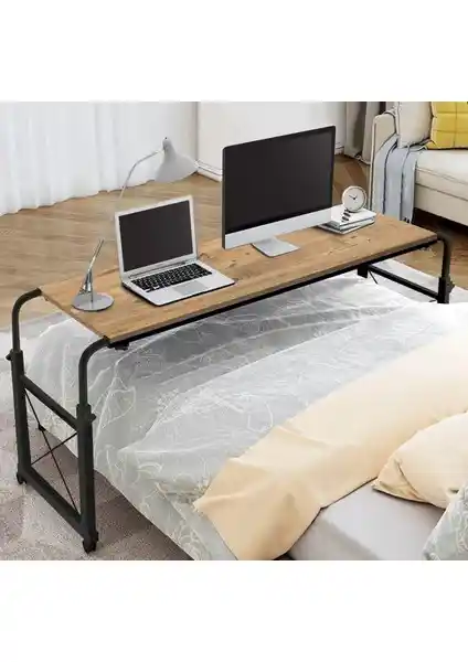 Servetavcı Genişlik ve Yükseklik Ayarlı Çift Kişilik Yatak Çalışma Masası İncelemesi