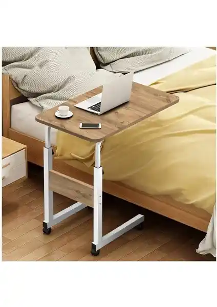 Servetavcı Lara Yükseklik Ayarlı Laptop ve Servis Sehpası: Ergonomik ve Şık Tasarım