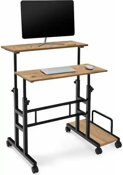 Servetavcı Yükseklik Ayarlı Bilgisayar ve Çalışma Masası İncelemesi ve Özellikleri