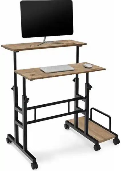 Servetavcı Yükseklik Ayarlı Çalışma Masası: Ergonomik ve Şık Tasarım Özellikleri