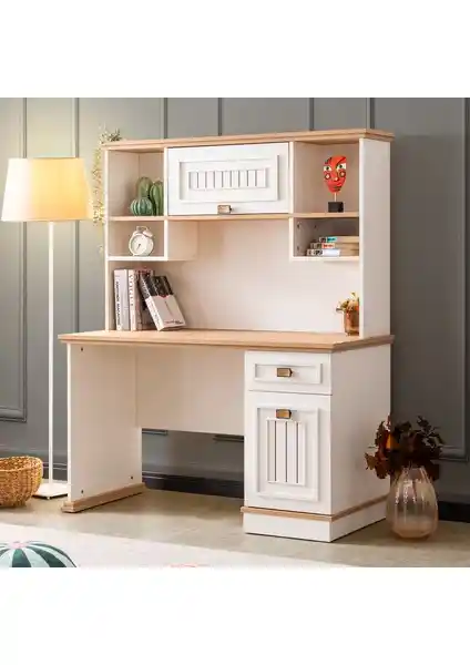 Setay Bilgisayar Masası Zenit Üniteli Modern Çalışma Mobilyası - Dayanıklı ve Şık Tasarım