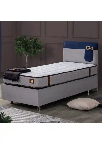 Setay Flora Baza ve Ortho Soft Yatak Seti - Modern ve Ergonomik Tasarım