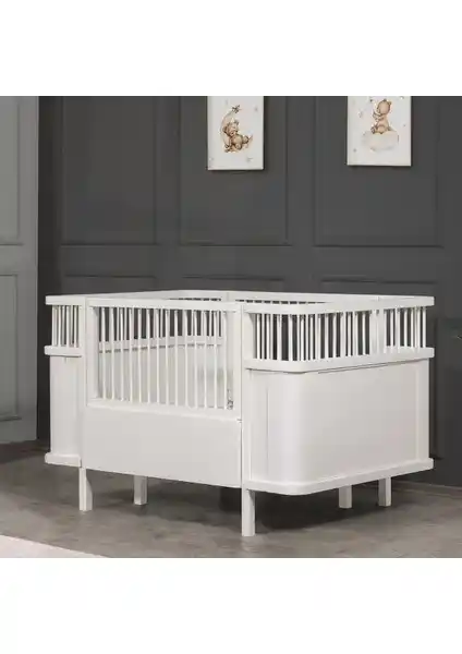 Setay MDF Büyüyen Karyola Çocuk ve Genç Odaları İçin Modern ve Fonksiyonel Tasarım