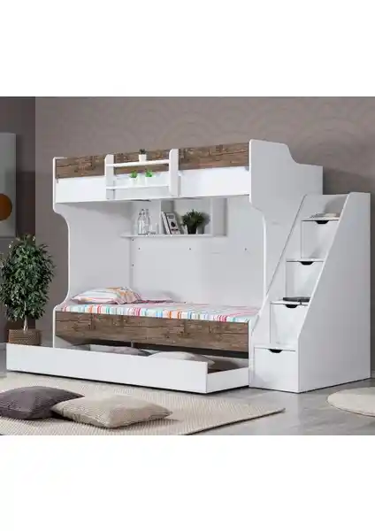 Setay Ranza Kardem Yavrulu, Güvenli ve Fonksiyonel Çocuk Odası Yatak Takımı