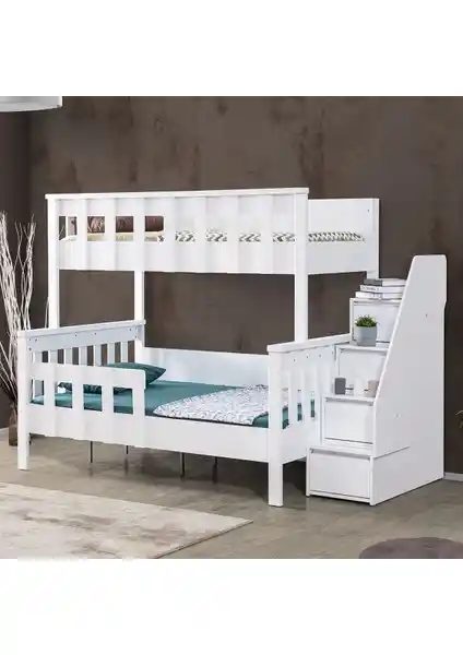 Setay Ranza: Modern Tasarım ve Çok Fonksiyonlu Çocuk ve Genç Odası Yatakları