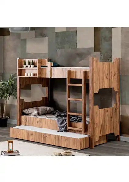 Setay Ranza ve Avrasya Ayrılabilir Ranza: Güvenli ve Çok Fonksiyonlu Çocuk Yatakları