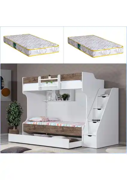 Setay Ranza ve Comfort Yataklar ile Fonksiyonel ve Estetik Çocuk Odası Çözümü