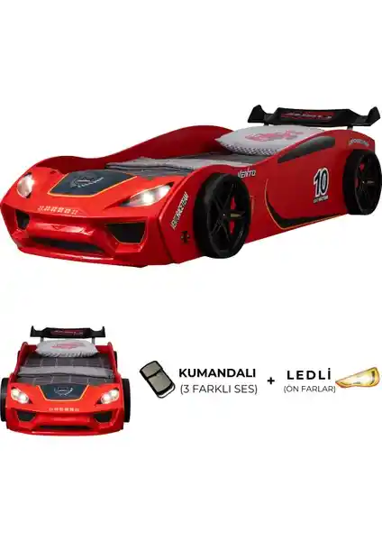 Setay Vento Rüzgarlıklı Arabalı Yatak: Çocuk ve Gençler İçin Eğlenceli Konforlu Mobilya Seçeneği