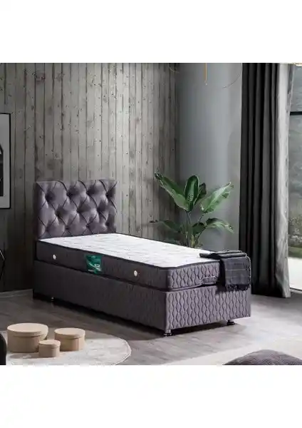 Setay Vita Tek Kişilik Baza Başlık Comfort Yatak Seti Modern ve Şık Tasarımıyla Yatak Odalarına Uygun