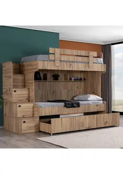 Setay Viva Yavrulu Ranza: Çocuk Odaları için Estetik ve Fonksiyonel Çözüm