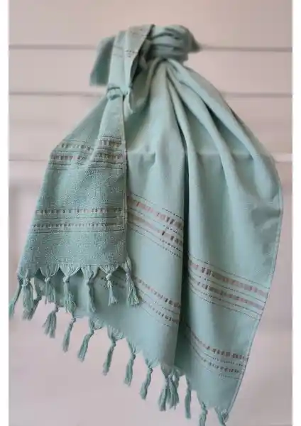 Sevim %100 Pamuk Havlu Peştemal: Şık ve Pratik Çok Amaçlı Kullanım İçin Ideal