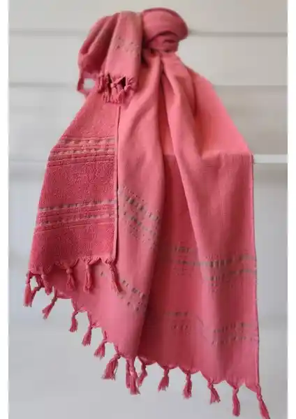 Sevim Çizgili Havlu Peştemal: Şık ve Fonksiyonel Pamuklu Plaj ve Hamam Havlusu