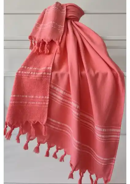 Sevim Tek Yüzlü Pamuk Havlu Peştemal: Şık ve İşlevsel Plaj ve Hamam Aksesuarı