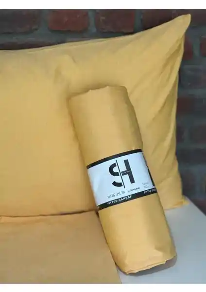 Sheri Home Life Happy Love Çift Kişilik Çarşaf Takımı: Şıklık ve Konforun Buluşması