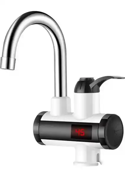 Shopfocus 3000W Hızlı Isıtan Musluk Bataryası ile Modern ve Güvenli Su Kullanımı