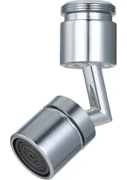 Shopfocus Metal 360 Derece Dönebilen Musluk Ucu Aparatı: Dayanıklı ve Pratik Tasarım