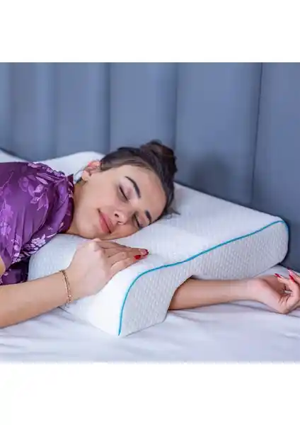 Simple The Pillow Kol Destekli Visco Boyun Yastığı ile Sağlıklı ve Konforlu Uyku Deneyimi
