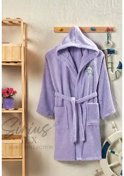 Siriustex Home Collection Kapüşonlu Çocuk Bornozu: Konfor ve Fonksiyonellik Bir Arada