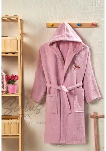 Siriustex Kapüşonlu Çocuk Bornozu: Yüksek Konfor ve Hızlı Kuruma Özelliği ile Üstün Kalite