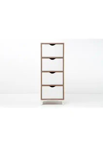 Sivas Gözde Ahşap Çekmeceli Çok Amaçlı Kiler Dolabı Modern ve Pratik Tasarım