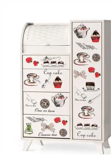 Sivas Gözde Ahşap Çekmeceli Mutfak Dolabı Modern Tasarım ve Kullanım Avantajları