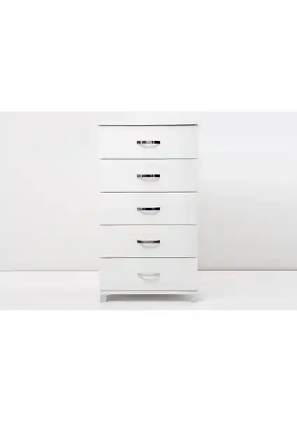 Sivas Gözde Ekonomik Dar 5 Çekmeceli Şifonyer: Fonksiyonellik ve Estetiğin Buluşması