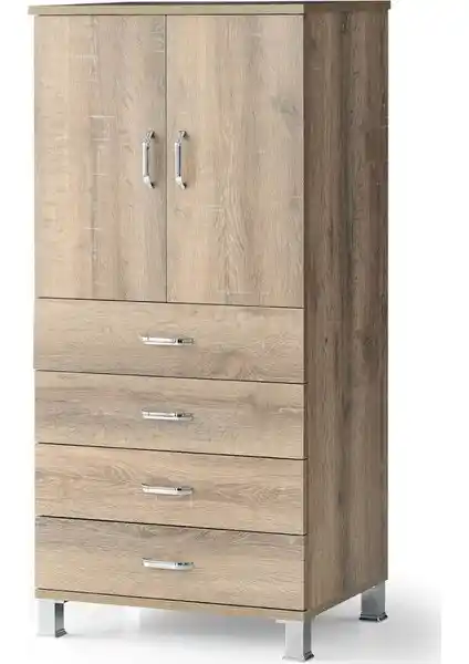 Sivas Gözde Ekonomik Dolaplı Şifonyer: Şıklık ve İşlevselliği Bir Arada Sunar