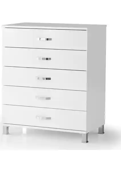 Sivas Gözde Ekonomik Geniş 5 Çekmeceli Şifonyer: Modern ve Dayanıklı Mobilya Seçeneği