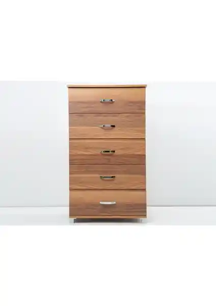 Sivas Gözde Ekonomik Yüksek 5 Çekmeceli Şifonyer: Fonksiyonellik ve Estetiğin Buluşması