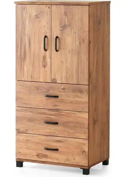 Sivas Gözde Mobilya Çok Amaçlı Dolaplı Şifonyer: Estetik ve Fonksiyonellik Bir Arada