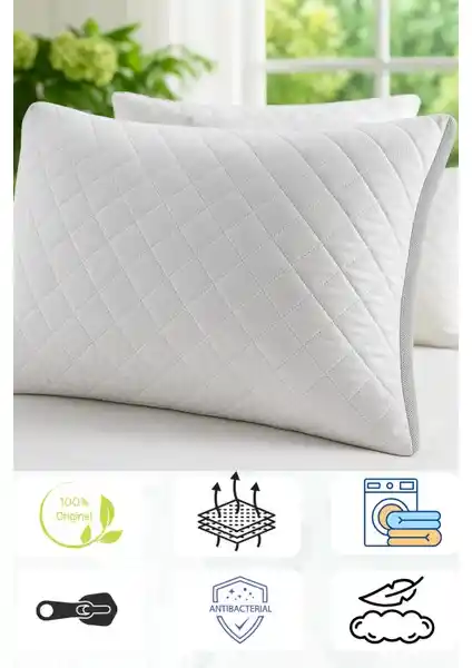 Skyes Home Klimalı Terletmez Yastık: Yaz Ayları İçin Serin ve Konforlu Uyku Sağlar