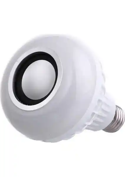 Skygo Bluetooth Hoparlörlü Akıllı LED Ampül Diso Lamba Renkli Çok Fonksiyonlu Aydınlatma Çözümü