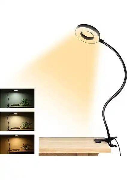 SLD Klipsli Okuma Işıkları: Çok Fonksiyonlu ve Göz Dostu Masa Lambası Özellikleri